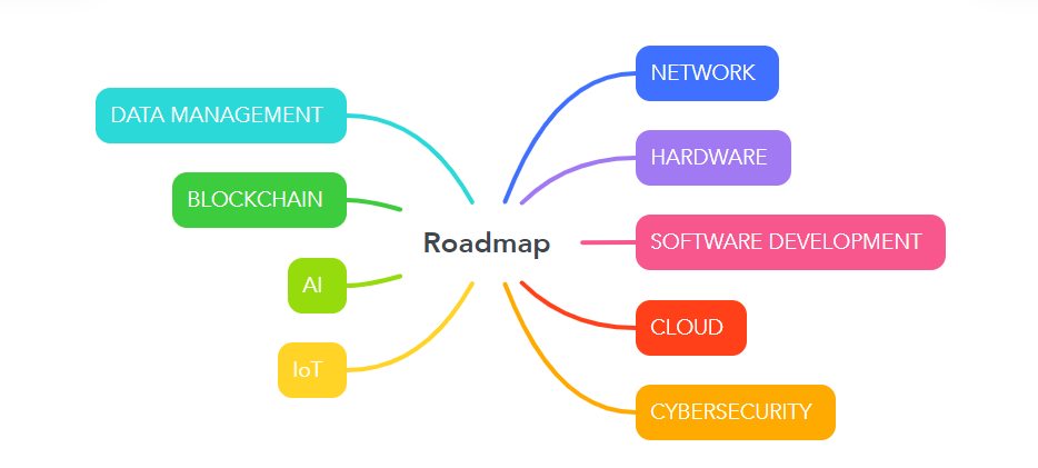 roadmap for tech career